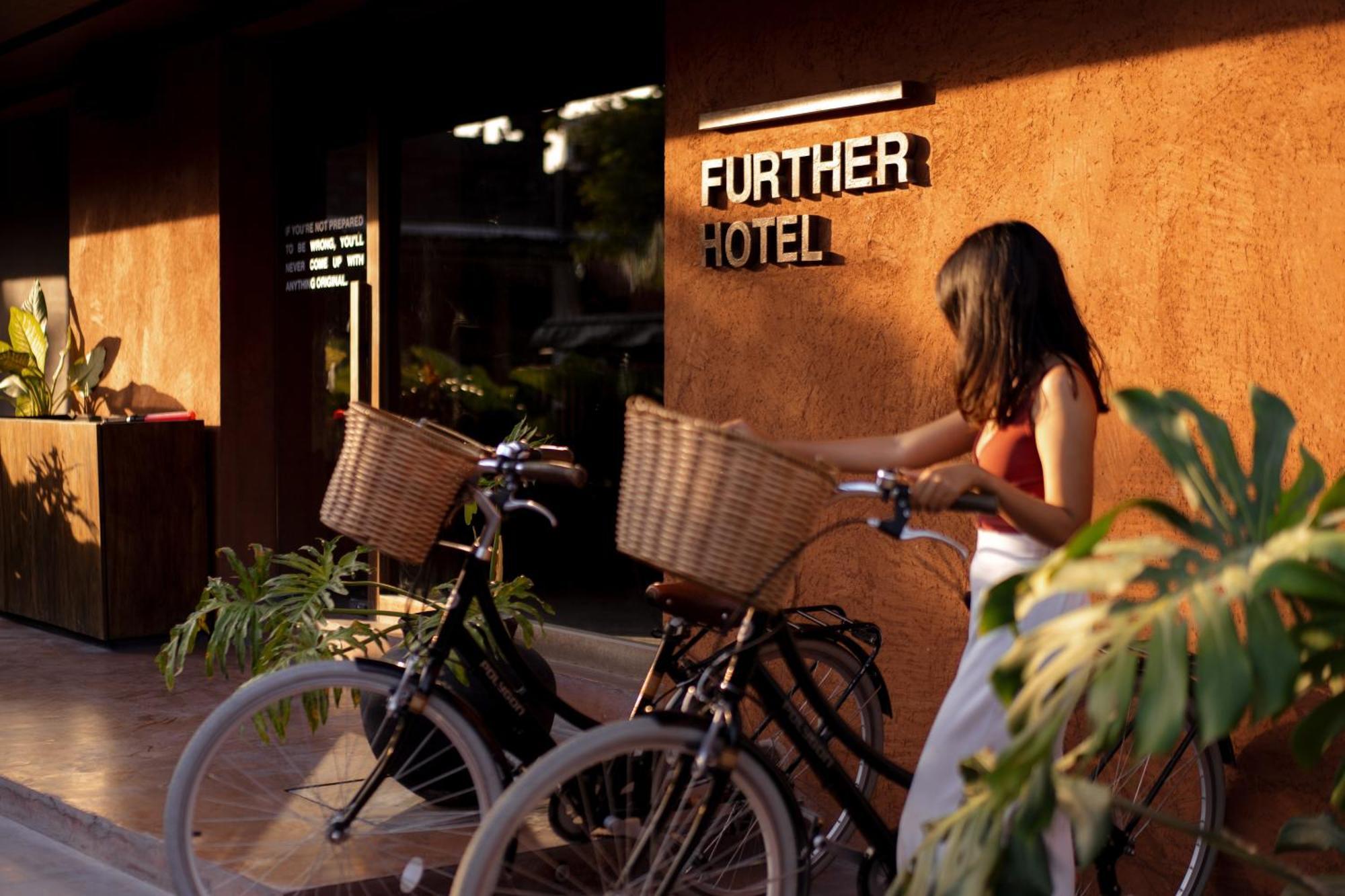 Further Hotel Canggu Eksteriør bilde